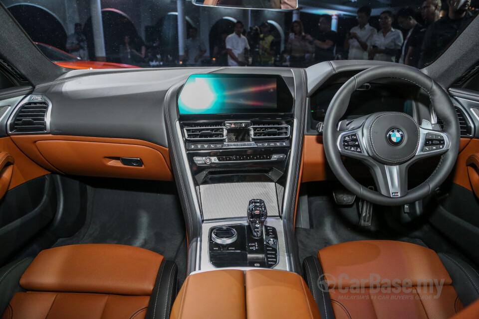 BMW 8 Series M Coupe G15 (2019) Interior