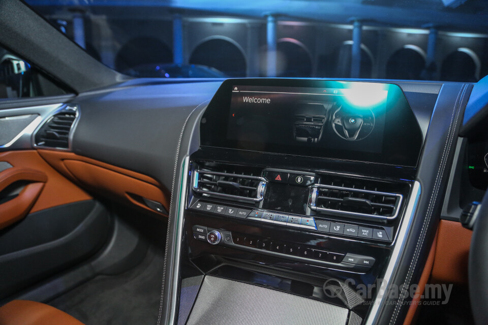 BMW 8 Series M Coupe G15 (2019) Interior