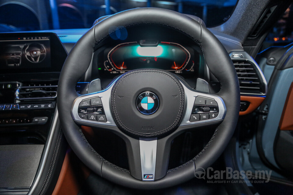 BMW 8 Series M Coupe G15 (2019) Interior