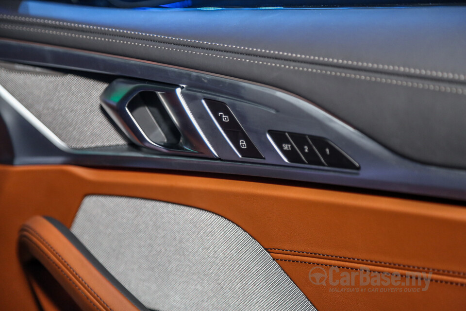 BMW 8 Series M Coupe G15 (2019) Interior