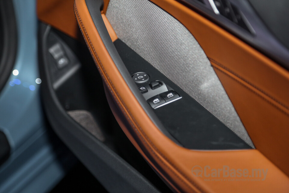 BMW 8 Series M Coupe G15 (2019) Interior
