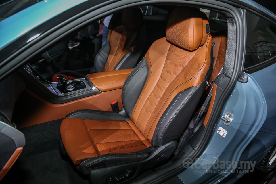 BMW 8 Series M Coupe G15 (2019) Interior
