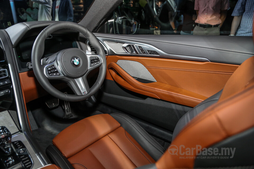 BMW 8 Series M Coupe G15 (2019) Interior