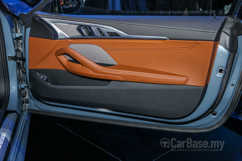 BMW 8 Series M Coupe G15 (2019) Interior