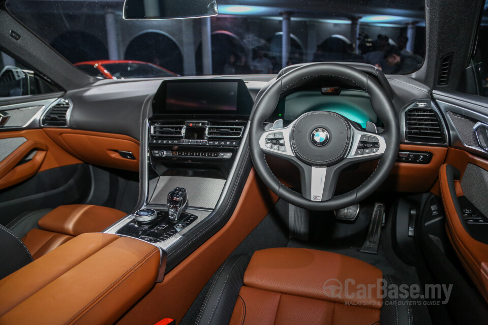 BMW 8 Series M Coupe G15 (2019) Interior