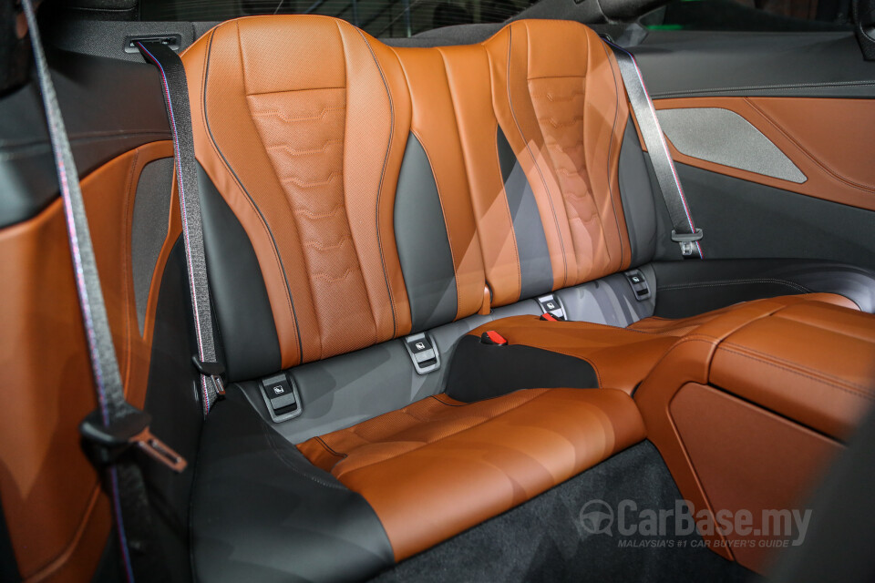 BMW 8 Series M Coupe G15 (2019) Interior