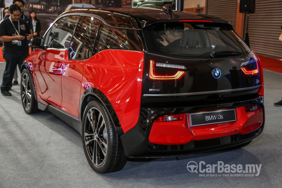 BMW i3s i01 LCI (2019) Exterior
