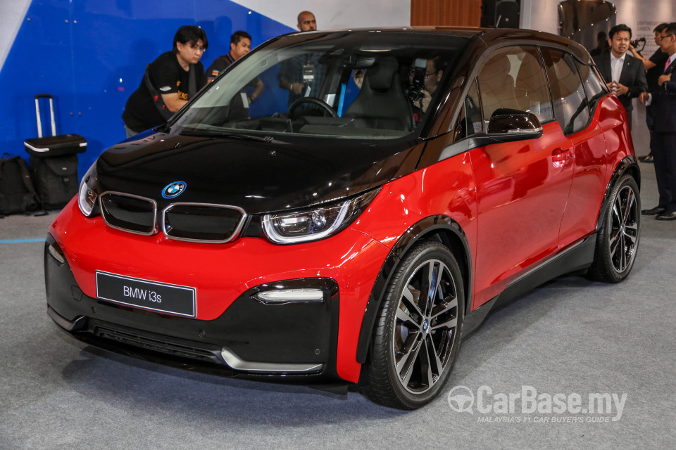 BMW i3s i01 LCI (2019) Exterior