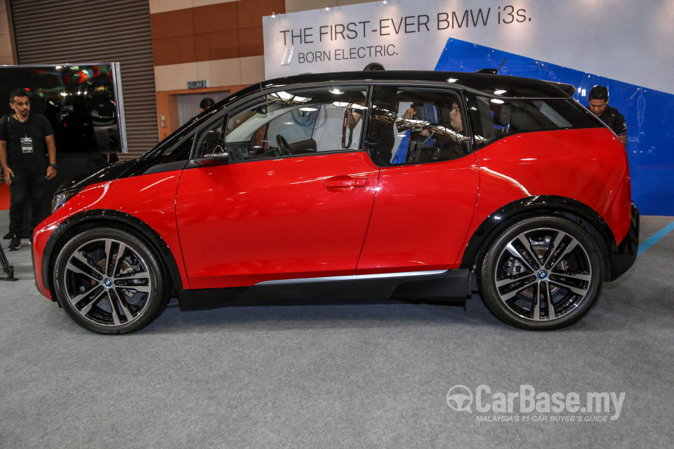 BMW i3s i01 LCI (2019) Exterior