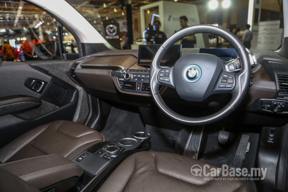 BMW i3s i01 LCI (2019) Interior