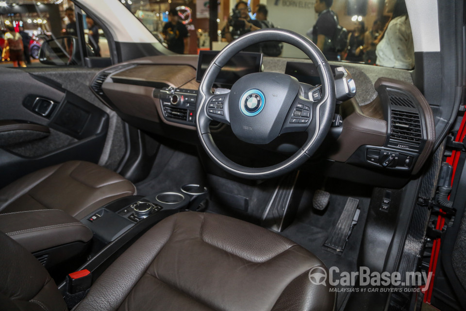 BMW i3s i01 LCI (2019) Interior