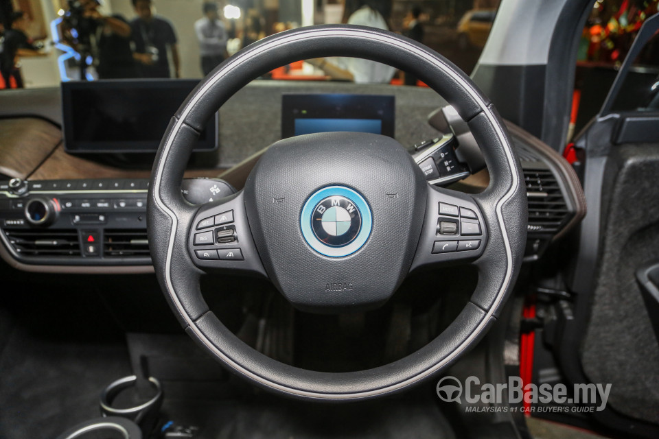 BMW i3s i01 LCI (2019) Interior