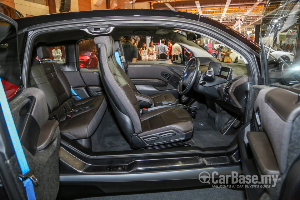 BMW i3s i01 LCI (2019) Interior