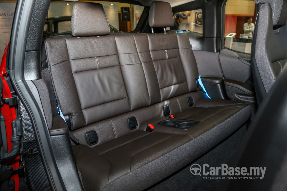 BMW i3s i01 LCI (2019) Interior