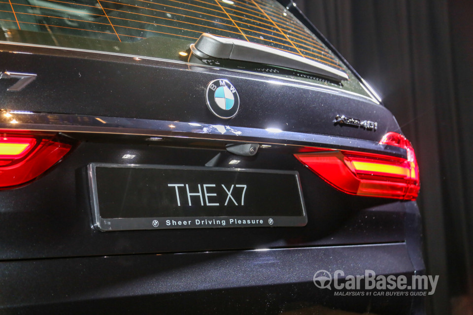 BMW X7 G07 (2019) Exterior