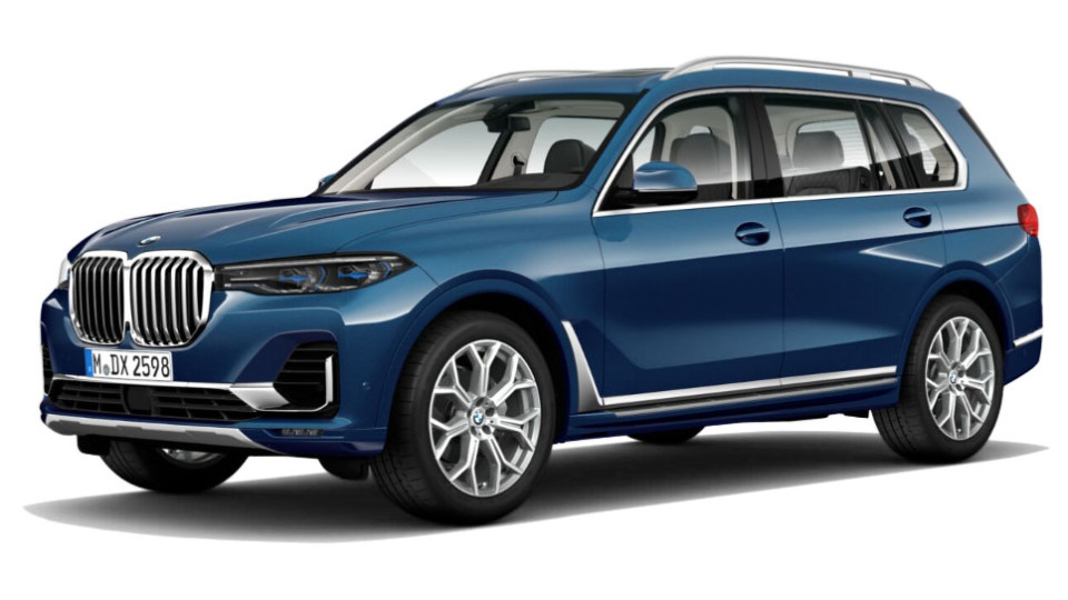 BMW X7 G07 (2019) Exterior
