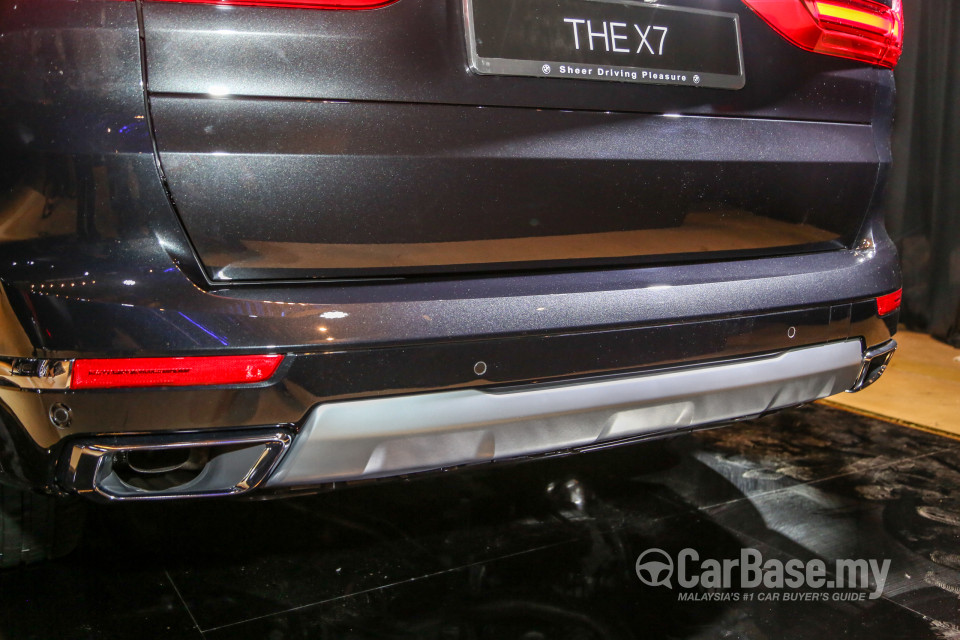 BMW X7 G07 (2019) Exterior