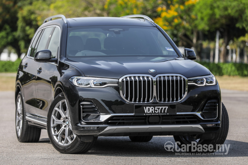 BMW X7 G07 (2019) Exterior