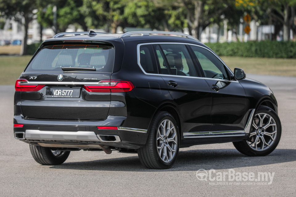 BMW X7 G07 (2019) Exterior