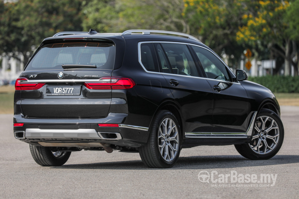 BMW X7 G07 (2019) Exterior