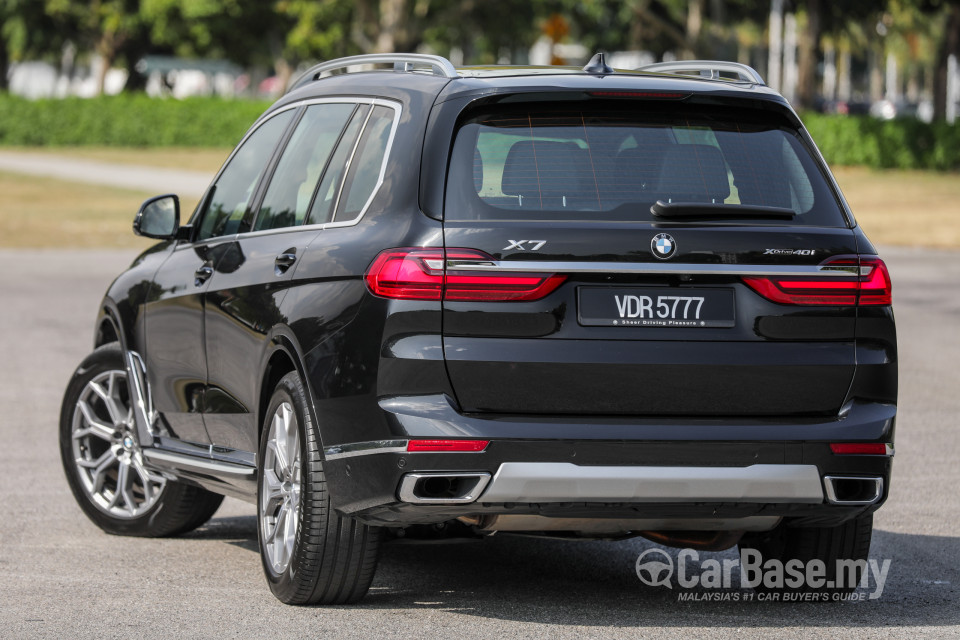 BMW X7 G07 (2019) Exterior