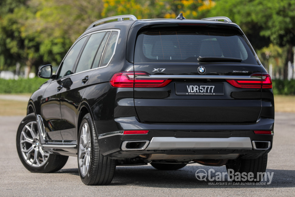 BMW X7 G07 (2019) Exterior
