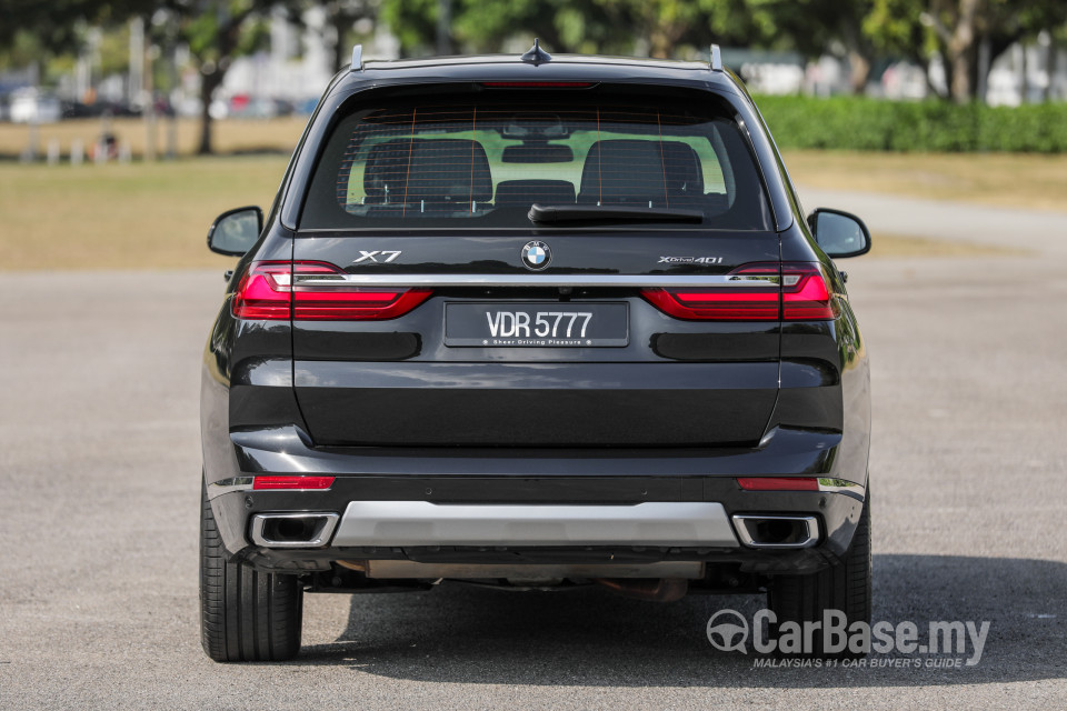 BMW X7 G07 (2019) Exterior