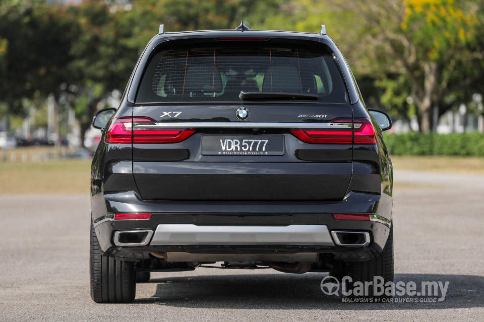 BMW X7 G07 (2019) Exterior