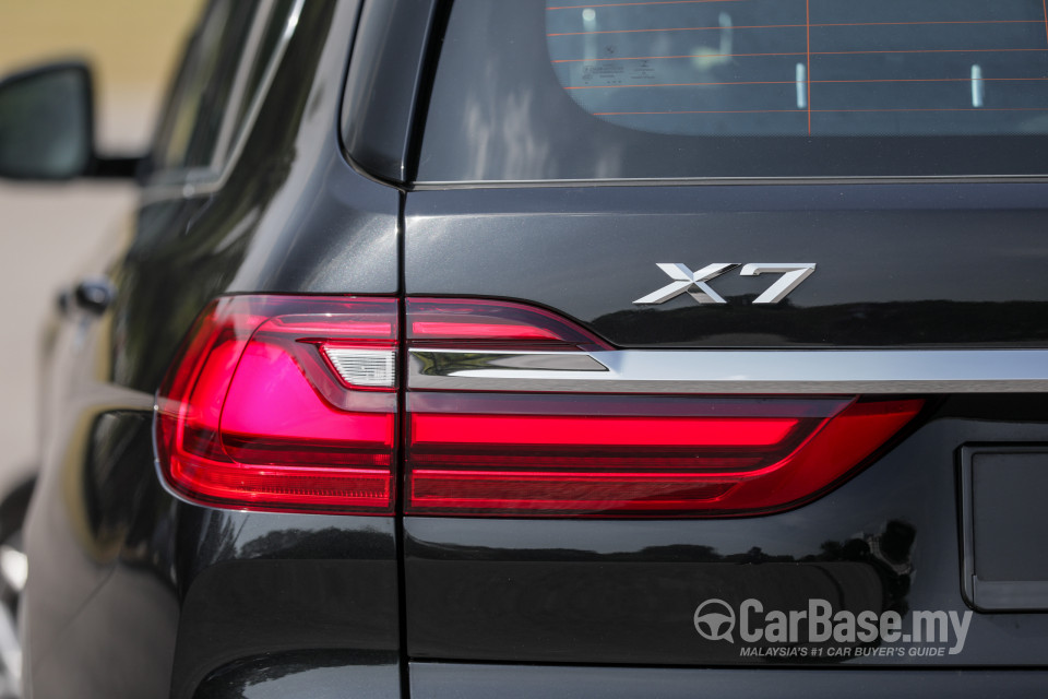 BMW X7 G07 (2019) Exterior