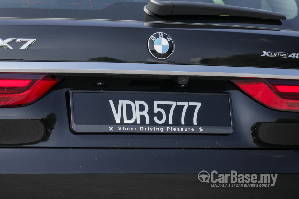 BMW X7 G07 (2019) Exterior