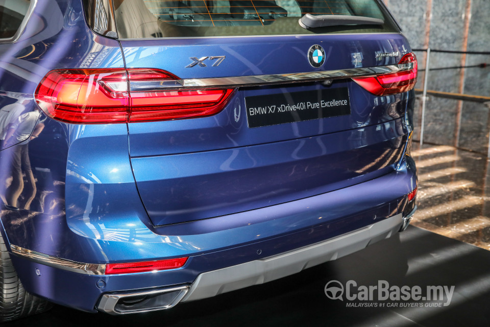 BMW X7 G07 (2019) Exterior