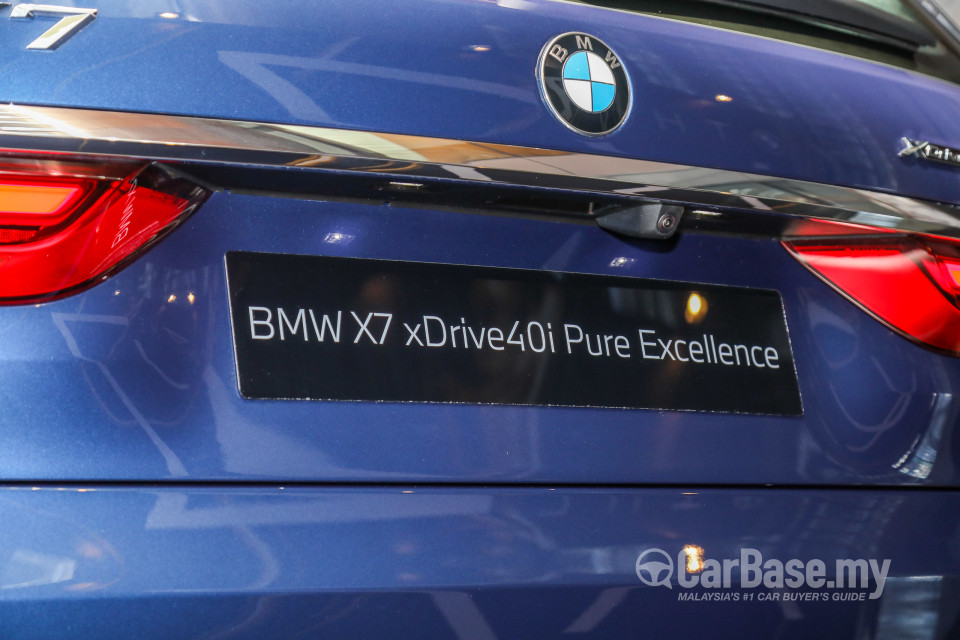 BMW X7 G07 (2019) Exterior