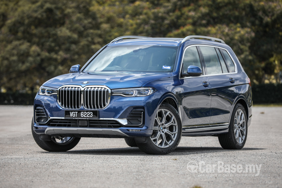BMW X7 G07 (2019) Exterior