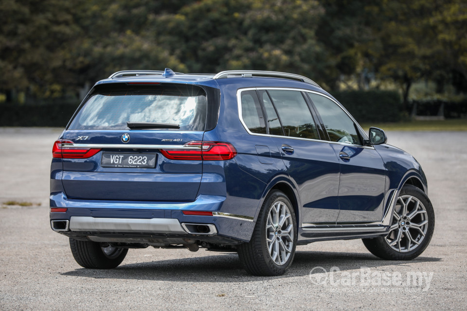 BMW X7 G07 (2019) Exterior