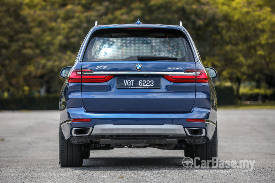BMW X7 G07 (2019) Exterior