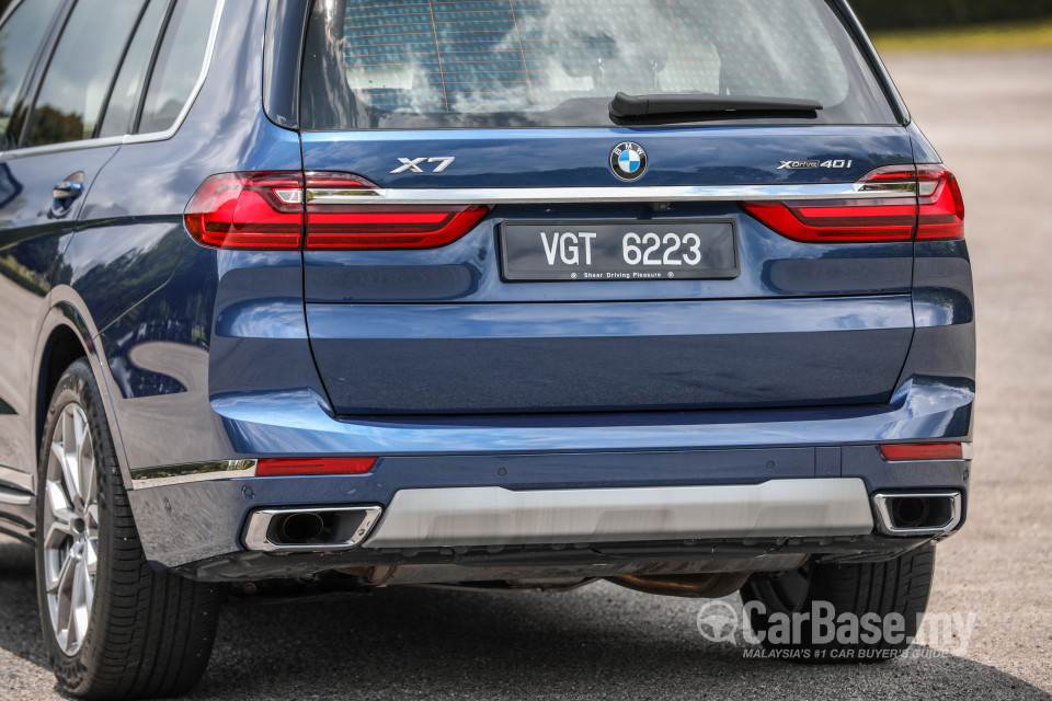 BMW X7 G07 (2019) Exterior