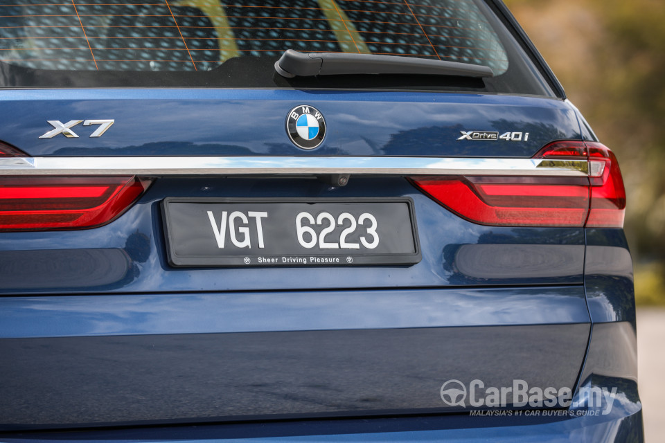 BMW X7 G07 (2019) Exterior