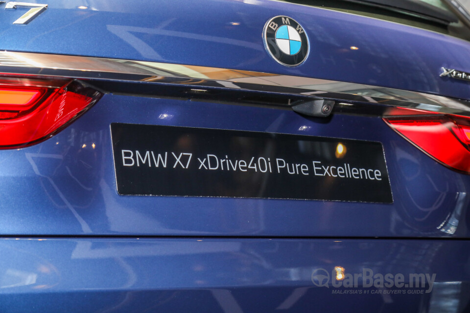 BMW X7 G07 (2019) Exterior
