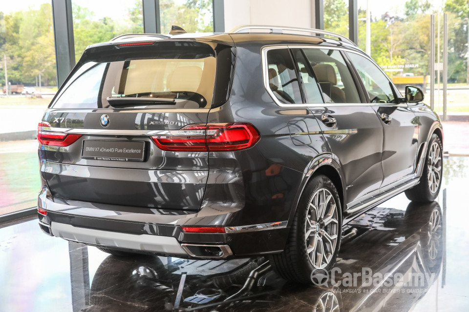 BMW X7 G07 (2019) Exterior