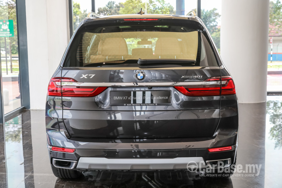 BMW X7 G07 (2019) Exterior