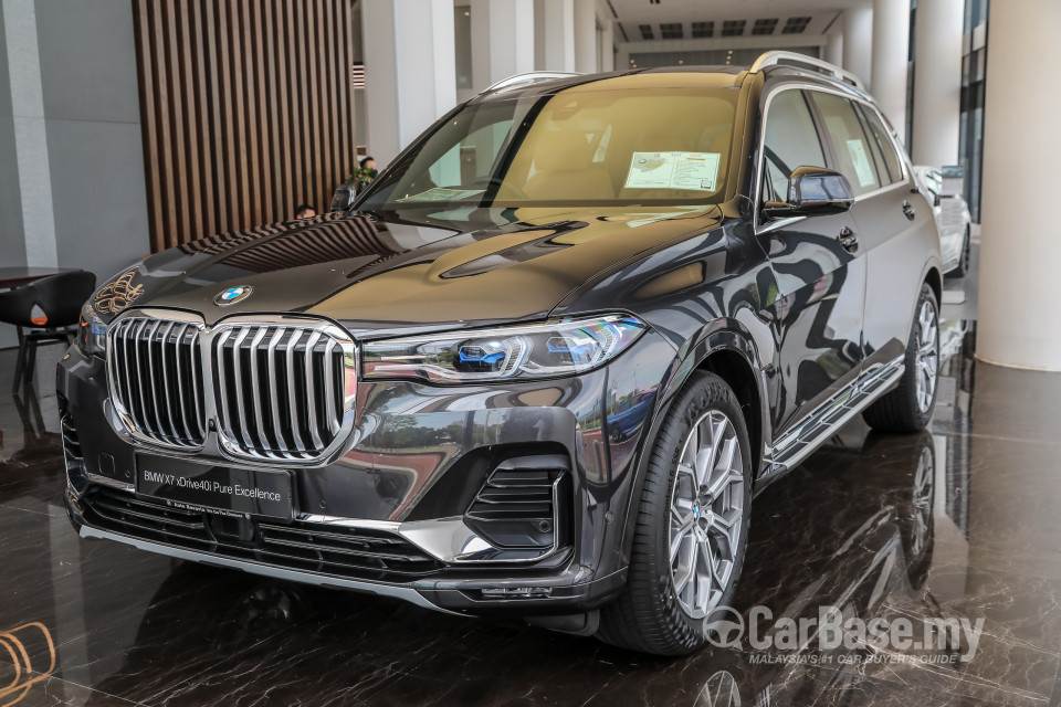 BMW X7 G07 (2019) Exterior