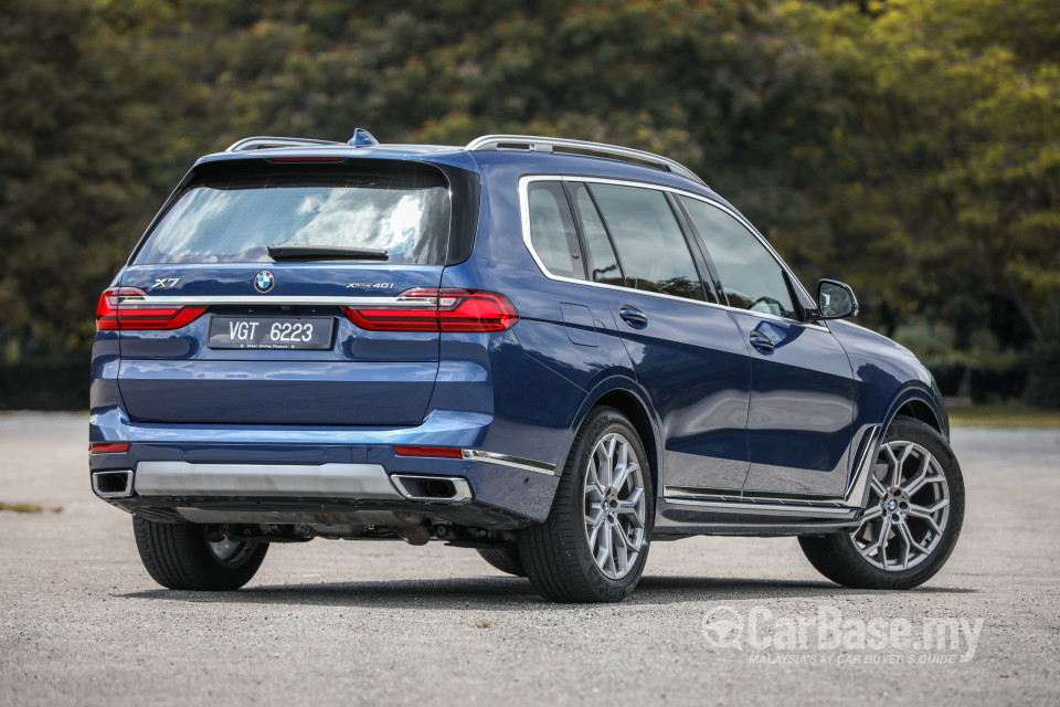 BMW X7 G07 (2019) Exterior