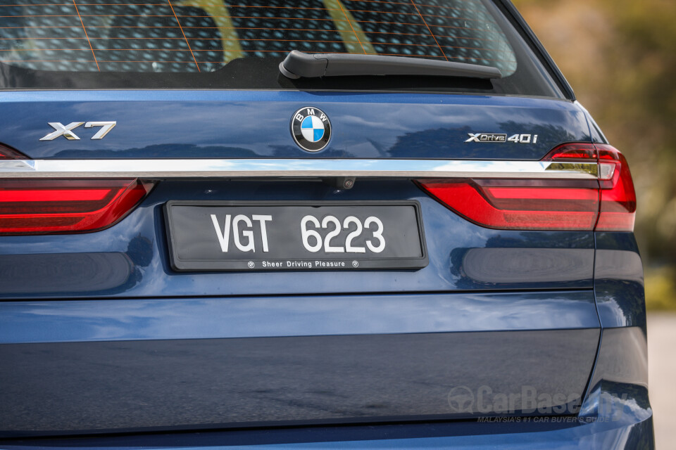 BMW X7 G07 (2019) Exterior
