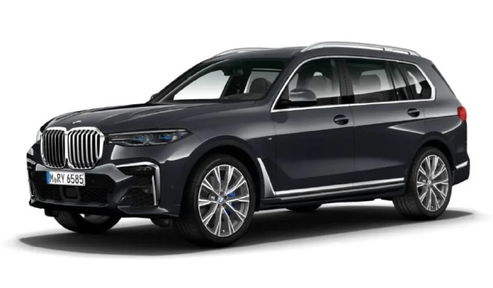 BMW X7 G07 (2019) Exterior