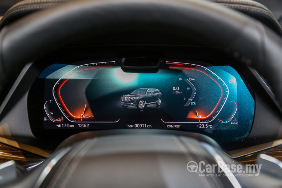BMW X7 G07 (2019) Interior