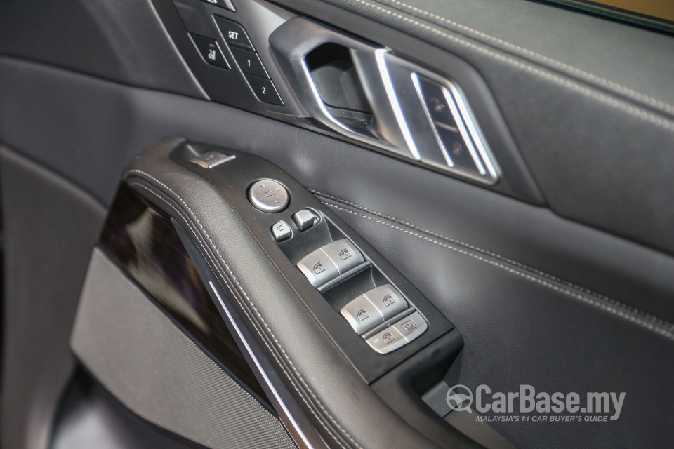 BMW X7 G07 (2019) Interior