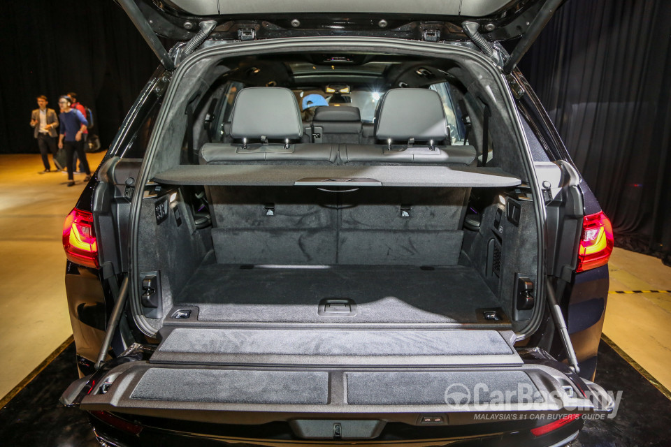 BMW X7 G07 (2019) Interior