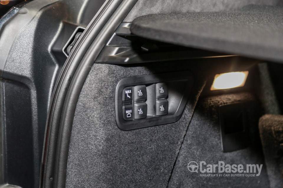 BMW X7 G07 (2019) Interior