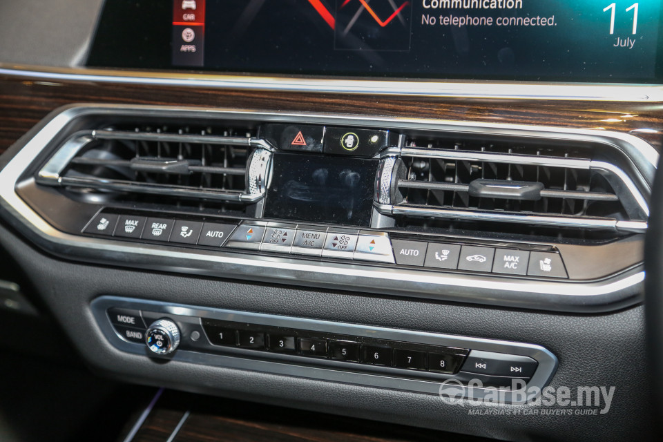 BMW X7 G07 (2019) Interior