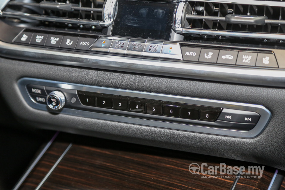 BMW X7 G07 (2019) Interior